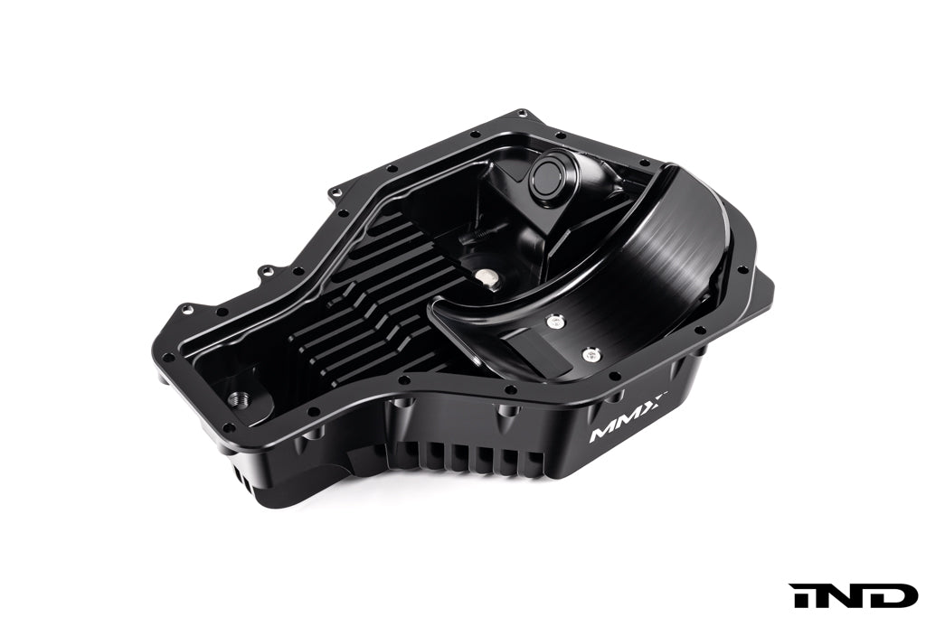 MMX Performance F8X M2 / M3 / M4 High-Capacity Baffled Differential Sump