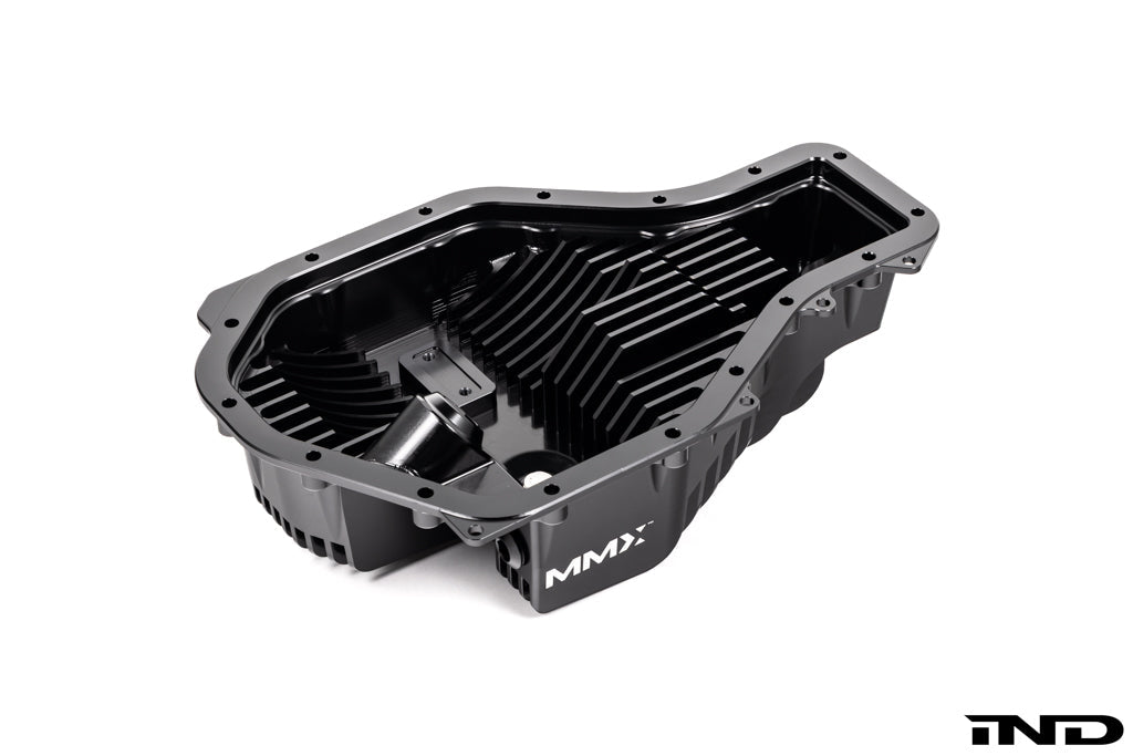 MMX Performance F8X M2 / M3 / M4 High-Capacity Baffled Differential Sump
