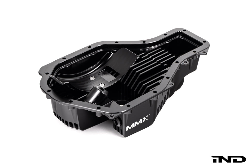 MMX Performance F8X M2 / M3 / M4 High-Capacity Baffled Differential Sump