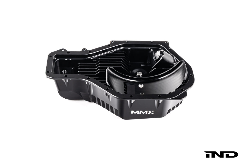 MMX Performance F8X M2 / M3 / M4 High-Capacity Baffled Differential Sump