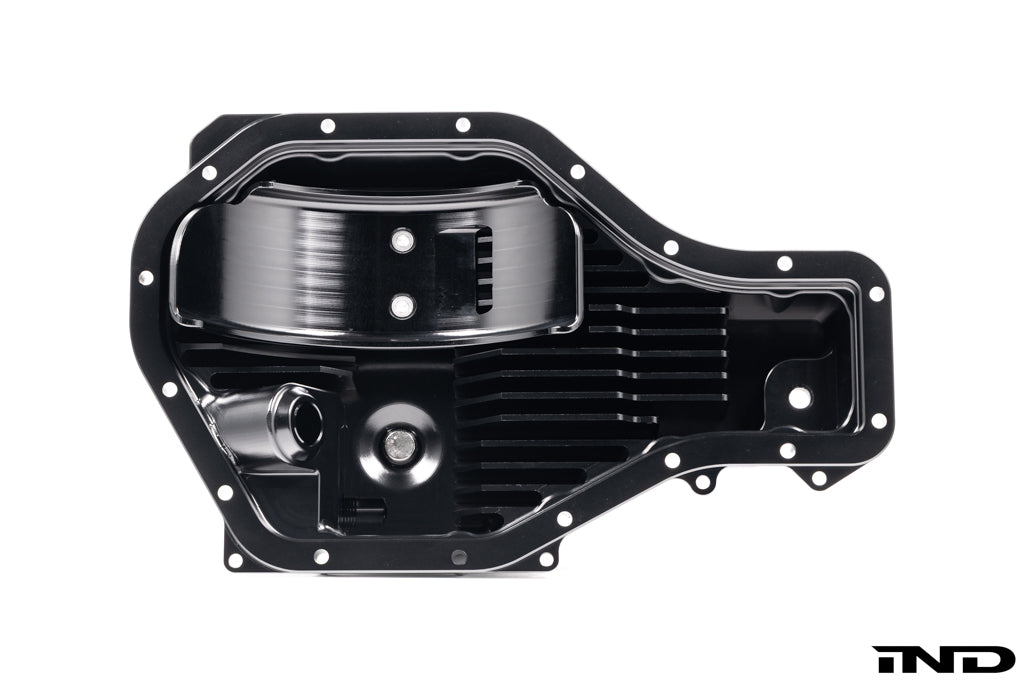 MMX Performance F8X M2 / M3 / M4 High-Capacity Baffled Differential Sump
