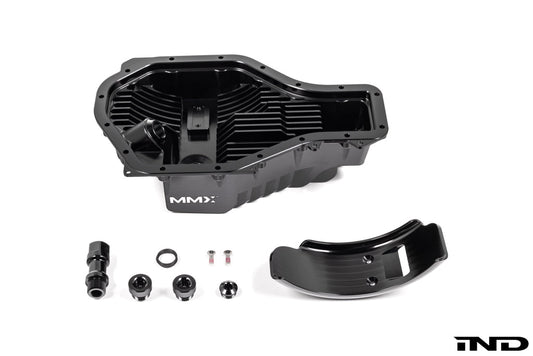MMX Performance F8X M2 / M3 / M4 High-Capacity Baffled Differential Sump