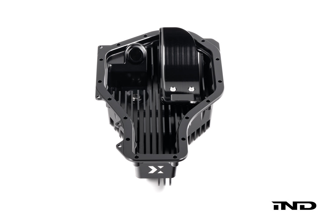 MMX Performance F8X M2 / M3 / M4 High-Capacity Baffled Differential Sump