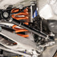 MMX Performance G8X / F8X Adjustable Toe Arm Set