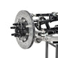 MMX Performance G8X M2 / M3 / M4 2-Piece Floating Carbon Ceramic Rotor Conversion - Rear 370x24mm