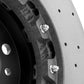 MMX Performance G8X M2 / M3 / M4 2-Piece Floating Carbon Ceramic Rotor Conversion - Rear 370x24mm