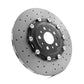 MMX Performance G8X M2 / M3 / M4 2-Piece Floating Carbon Ceramic Rotor Conversion - Rear 370x24mm