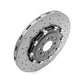 MMX Performance G8X M2 / M3 / M4 2-Piece Floating Carbon Ceramic Rotor Conversion - Rear 370x24mm