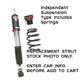 Godspeed MAXX Replacement Strut