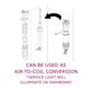 Godspeed Mercedes-Benz SL-Class (R230) 2003-12 MAXX Coilovers Lowering Kit (ABC-to-Coil)