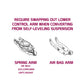 Godspeed Mercedes-Benz CLS-Class (C219) Witho Self-Leveling 2006-11 MAXX Coilovers