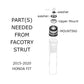 Godspeed Honda Fit (GK5) 2015-20 MonoAir Strut Lowering Kits