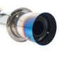 Megan Racing Axle Back Exhaust for Mazda Miata MX5 1999-2005 Burnt Tip - MR-ABE-MMX599-BT