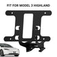 Model 3 Highland US Standard License Plate Holder | Aluminum Bracket