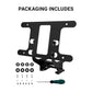 Model 3 Highland US Standard License Plate Holder | Aluminum Bracket