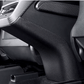 Model 3 / Y Backseat Center Console Base Cap - Carbon Fiber Interior Mods