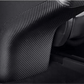 Model 3 / Y Backseat Center Console Base Cap - Carbon Fiber Interior Mods