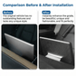 Model 3 / Y Display Cover - Dry Carbon Fiber Interior Mods