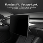 Model 3 / Y Display Cover - Dry Carbon Fiber Interior Mods