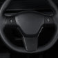 Model 3 / Y Steering Wheel Patch - Carbon Fiber Interior Mods