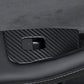 Dry Carbon Fiber Window & Door Switch Covers for Model Y / Model 3（Left Hand Drive）