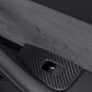 Dry Carbon Fiber Window & Door Switch Covers for Model Y / Model 3（Left Hand Drive）