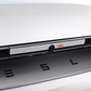 Model Y Juniper Rear Trunk Button Sticker | Flexible Urethane Carbon Fiber