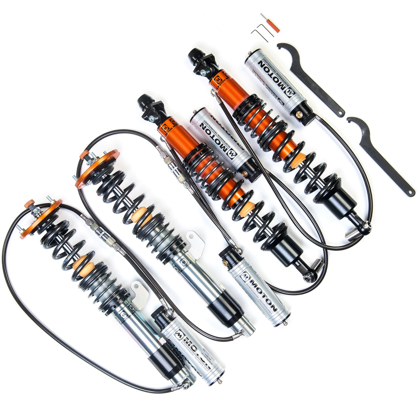 Moton Clubsport 2-Way Dampers - BMW 3 Series E36 90-99