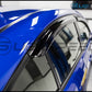 OLM Rain Guard Deflector Kit - 2015-2021 WRX & STI