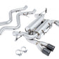 Megan Racing Axle-Back Exhaust for BMW M3 E92 2008-2013 - Supremo Stainless Rolled Tips