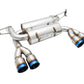 Megan Racing Axle-Back Exhaust for BMW M3 E92 2008-2013 - Supremo Stainless Rolled Tips