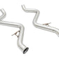 Megan Racing Axle-Back Exhaust for BMW M3 E92 2008-2013 - Supremo Stainless Rolled Tips