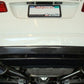 Megan Racing Supremo Exhaust for BMW F10 2011+ (535i) Burnt Rolled Tips T-304 Stainless Steel MR-ABE-BF10V2-VO-RR