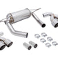 Megan Racing Axle Back Exhaust for BMW M4 F82 2015+ Stainless T-304 Quad Tip - Various Finishes