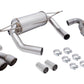 Megan Racing Axle Back Exhaust for BMW M4 F82 2015+ Stainless T-304 Quad Tip - Various Finishes