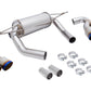 Megan Racing Axle Back Exhaust for BMW M4 F82 2015+ Stainless T-304 Quad Tip - Various Finishes