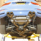 Megan Racing Axle Back Exhaust for BMW M4 F82 2015+ Stainless T-304 Quad Tip - Various Finishes