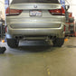Megan Racing Axle Back for 2015+ BMW X5M (F85) / 2014+ BMW X6M (F16) - T-304 Stainless Steel Quad Exhaust Tip 63mm ID 90mm OD