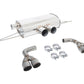 Megan Racing Axle Back for 2015+ BMW X5M (F85) / 2014+ BMW X6M (F16) - T-304 Stainless Steel Quad Exhaust Tip 63mm ID 90mm OD