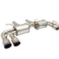 Megan Racing CatBack Exhaust System OE-RS for 2016-2018 Chevrolet Camaro SS Stainless Quad Tip MR-ABE-CCA16-V2