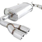 Megan Racing Axle-Back Exhaust for 2010-2012 Genesis Coupe 4/6 Cyl 2.5" Inlet Quad 3"