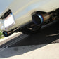 Megan Racing Axle Back Exhaust for Infiniti G37 2008-2013 / Q60 2014+ - Stainless Tips MR-ABE-IG092D-SRT