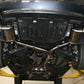 Megan Racing Axle Back Exhaust for Lexus GS300/GS350 2006-2011 OE-RS Style - MR-ABE-LG06-OE