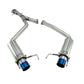 Megan Racing Axle Back Exhaust for Lexus IS250/IS350 2006-2013 - 4" Tips, T-304 Stainless