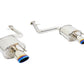Megan Racing Exhaust System Axle Back for 2014+ Lexus IS250 (2.6 V6) Stainless Tip - MR-ABE-LI14