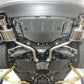 Megan Racing Exhaust System Axle Back for 2014+ Lexus IS250 (2.6 V6) Stainless Tip - MR-ABE-LI14