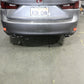 Megan Racing Exhaust System Axle Back for 2014+ Lexus IS250 (2.6 V6) Stainless Tip - MR-ABE-LI14