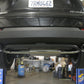 Megan Racing Exhaust System Axle Back for Lexus NX200T 2015-2020 Stainless Rolled Tips MR-ABE-LN15