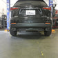 Megan Racing Exhaust System Axle Back for Lexus NX200T 2015-2020 Stainless Rolled Tips MR-ABE-LN15