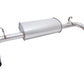 Megan Racing Axle-Back Exhaust for Lexus SC430 2002-2010 Dual 4" Burnt Tips Stainless Steel